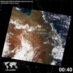 Level 1B Image at: 0040 UTC