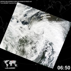 Level 1B Image at: 0650 UTC