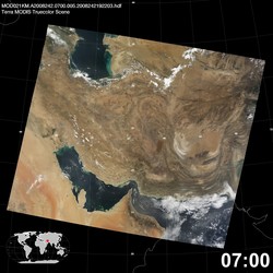 Level 1B Image at: 0700 UTC