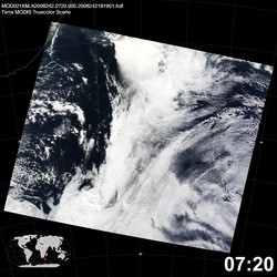 Level 1B Image at: 0720 UTC