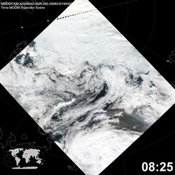 Level 1B Image at: 0825 UTC