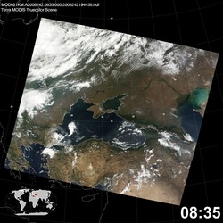 Level 1B Image at: 0835 UTC