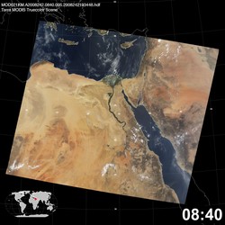 Level 1B Image at: 0840 UTC