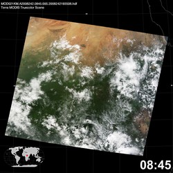 Level 1B Image at: 0845 UTC