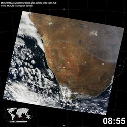 Level 1B Image at: 0855 UTC