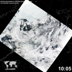 Level 1B Image at: 1005 UTC