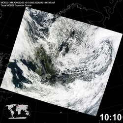 Level 1B Image at: 1010 UTC