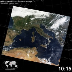 Level 1B Image at: 1015 UTC