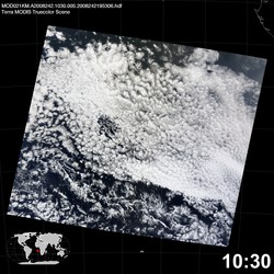 Level 1B Image at: 1030 UTC