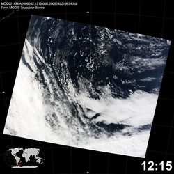 Level 1B Image at: 1215 UTC