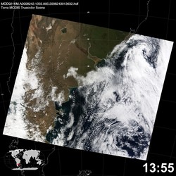 Level 1B Image at: 1355 UTC