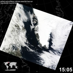 Level 1B Image at: 1505 UTC