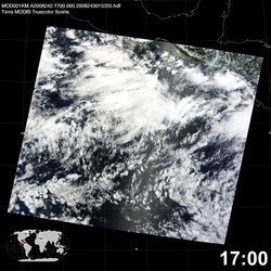 Level 1B Image at: 1700 UTC