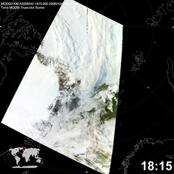 Level 1B Image at: 1815 UTC