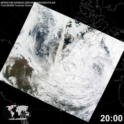 Level 1B Image at: 2000 UTC