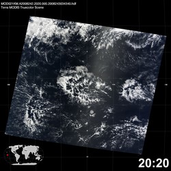 Level 1B Image at: 2020 UTC