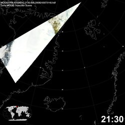 Level 1B Image at: 2130 UTC