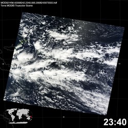 Level 1B Image at: 2340 UTC