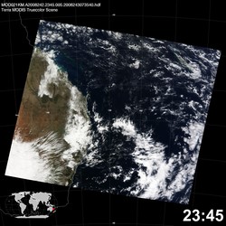 Level 1B Image at: 2345 UTC