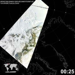 Level 1B Image at: 0025 UTC