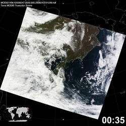 Level 1B Image at: 0035 UTC