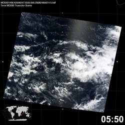 Level 1B Image at: 0550 UTC