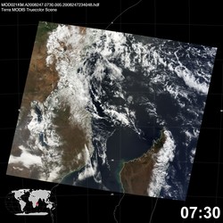 Level 1B Image at: 0730 UTC