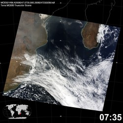 Level 1B Image at: 0735 UTC