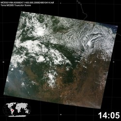 Level 1B Image at: 1405 UTC