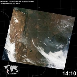 Level 1B Image at: 1410 UTC