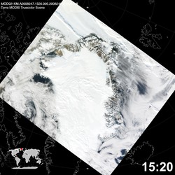 Level 1B Image at: 1520 UTC