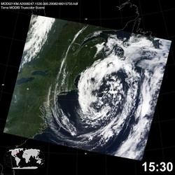 Level 1B Image at: 1530 UTC