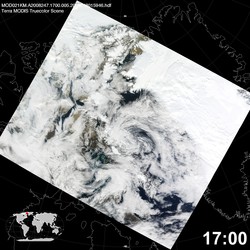 Level 1B Image at: 1700 UTC