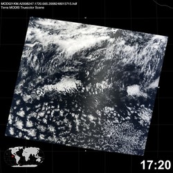 Level 1B Image at: 1720 UTC