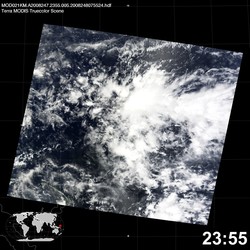 Level 1B Image at: 2355 UTC