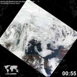 Level 1B Image at: 0055 UTC