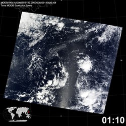 Level 1B Image at: 0110 UTC