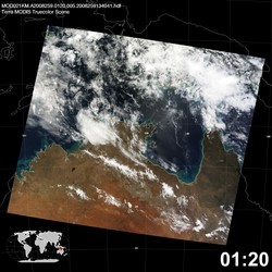 Level 1B Image at: 0120 UTC