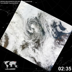 Level 1B Image at: 0235 UTC