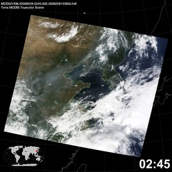 Level 1B Image at: 0245 UTC