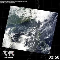 Level 1B Image at: 0250 UTC