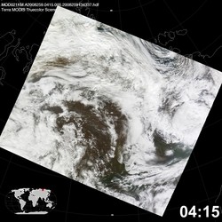 Level 1B Image at: 0415 UTC