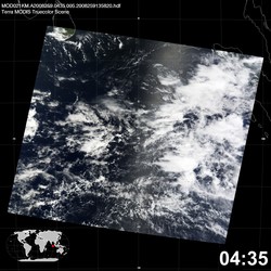 Level 1B Image at: 0435 UTC