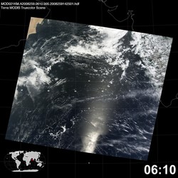 Level 1B Image at: 0610 UTC