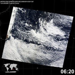 Level 1B Image at: 0620 UTC