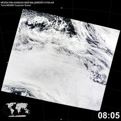 Level 1B Image at: 0805 UTC