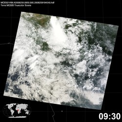 Level 1B Image at: 0930 UTC