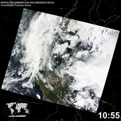 Level 1B Image at: 1055 UTC