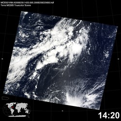 Level 1B Image at: 1420 UTC