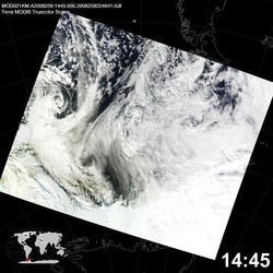 Level 1B Image at: 1445 UTC